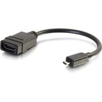 C2G 41357 HDMI Micro M to HDMI F Adapter