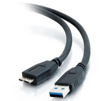 C2G 54177 6.5' USB 3.0 AM to MBM Cable