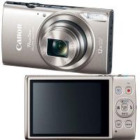Canon 1078C001 PowerShot ELPH 360 HS Digital Camera (Silver)