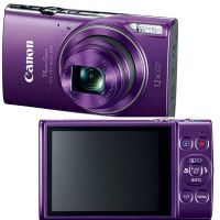 Canon 1081C001 PowerShot ELPH 360 HS Digital Camera (Purple)