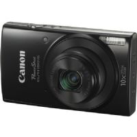 Canon 1084C001 PowerShot ELPH 190 IS Digital Camera (Black)