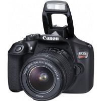 Canon 1159C003 EOS Rebel T6 DSLR Camera with 18-55mm Lens