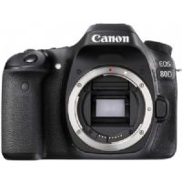 Canon 1263C004 EOS 80D DSLR Camera (Body Only)