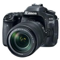 Canon 1263C006 EOS 80D DSLR Camera with 18-135mm Lens