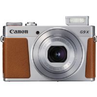 Canon 1718C001 PowerShot G9 X Mark II Digital Camera (Silver)