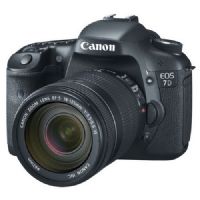 Canon EOS 7D 18.0 MP Digital SLR Camera - EF-S 18-135mm IS lens