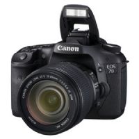 Canon EOS 7D 18.0 MP Digital SLR Camera - EF-S 15-85mm IS USM lens