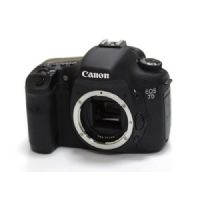 Canon EOS 7D 18.0 MP Digital SLR Camera - Black - Body Only