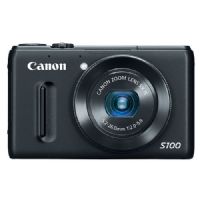 Canon 5244B001 PowerShot S100 12.1 MP Digital Camera (Black)