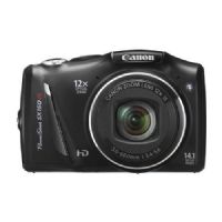 Canon PowerShot SX150 IS 14.1 MP Digital camera - Black