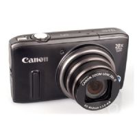 Canon PowerShot SX260 HS 12.1 MP Digital Camera - Black