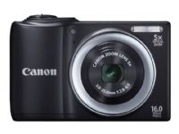 Canon PowerShot A810 16.0 MP Digital camera - Black