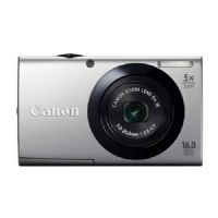 Canon PowerShot A3400 IS 16.0 MP Digital camera - Silver