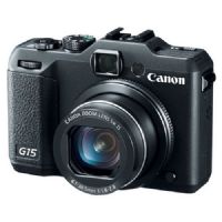 Canon PowerShot G15 12MP Digital Camera with 3-Inch LCD (Black)