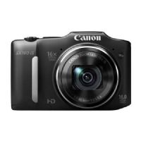 Canon PowerShot SX160 IS 16.0 MP Digital camera - Black