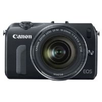 Canon EOS M 18.0 MP Compact Systems Camera with 3.0-Inch LCD and EF-M18-55mm IS STM Lens