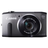 Canon PowerShot SX280 HS 12.1 MP Digital camera - Black