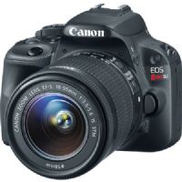 Canon EOS Rebel SL1 DSLR Camera with 18-55mm Lens (Black)