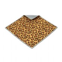 Carson MF-11 (02) Double Sided Cleaning Cloth - Safari Leopard