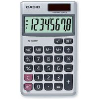 Casio SL300SV Business & Home Calculator, Black