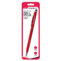 Chargeworx CX6007RD Stylus 2in1 Pen & Stylus, Red