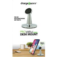 Chargeworx CX9949SL Desk Mount for Smartphones and Tablets