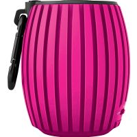 Coby Portable Bass Speaker, Pink