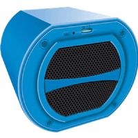 Coby Mini Bluetooth Speaker, Blue