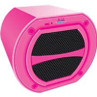 Coby Mini Bluetooth Speaker, Pink