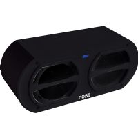 Coby Mini Bluetooth Speaker, Black