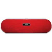 Coby Mini Bluetooth Speaker, Red