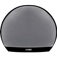 Coby Portable Bluetooth Dome Speaker, Black