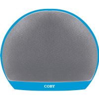 Coby Portable Bluetooth Dome Speaker, Blue