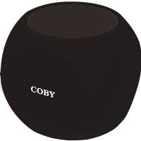 Coby Mini Bluetooth Speakers, Black
