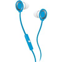 Coby Tangle Free Stereo Earbuds, Blue