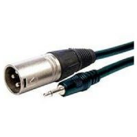 Comprehensive ST Series 10' XLR Plug to 3.5mm Mono Mini Plug Audio Cable