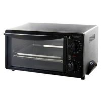 Cem Global Cp43539 Continental Cp43539 4-slice Toaster Oven/broiler Black