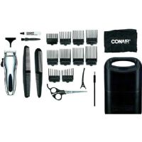 CONAIR HC318RV 22-Piece Rechargeable Cord/Cordless Haircut Kit