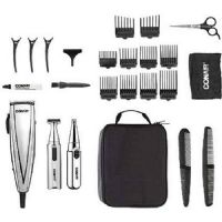 CONAIR HCT401N 25-Piece Home Haircut & Grooming Kit
