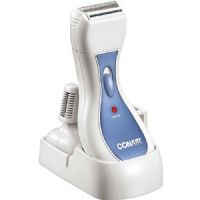 CONAIR LTGS40RCS Satiny Smooth Ladies All-in-One Personal Groomer