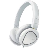 Creative Labs MA2600WH Headphones w/ Mic & Remote, White