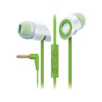Creative Labs MA350GR In-Ear Headphones w/ Mic & Remote, Green