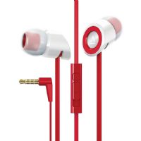 Creative MA350RD Labs In-Ear Headphones with Mic & Remote, Red