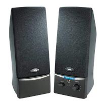 Cyber Acoustics CA-2012RB 2.0 Black Stereo Speaker