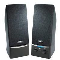 Cyber Acoustics CA-2014RB 2.0 Black Speaker System