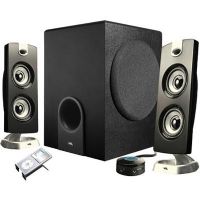 Cyber Acoustics CA-3602 3 pc Speaker System