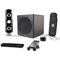 Cyber Acoustics CA-3908 3 pc Powered Speakers