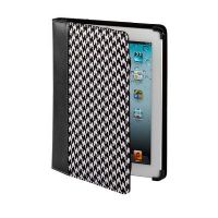Cyber Acoustics IC-1053HT iPad 2 and 3 Houndstooth Cover