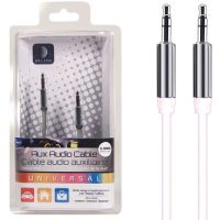 Delton Auxiliary Audio Cable, White