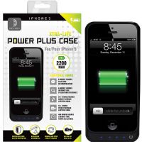 Delton iPhone 5 Battery Case, Black